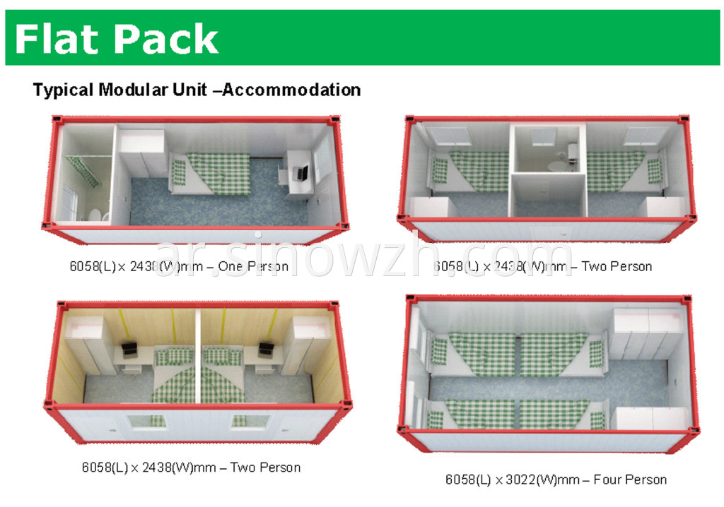 container house dimention